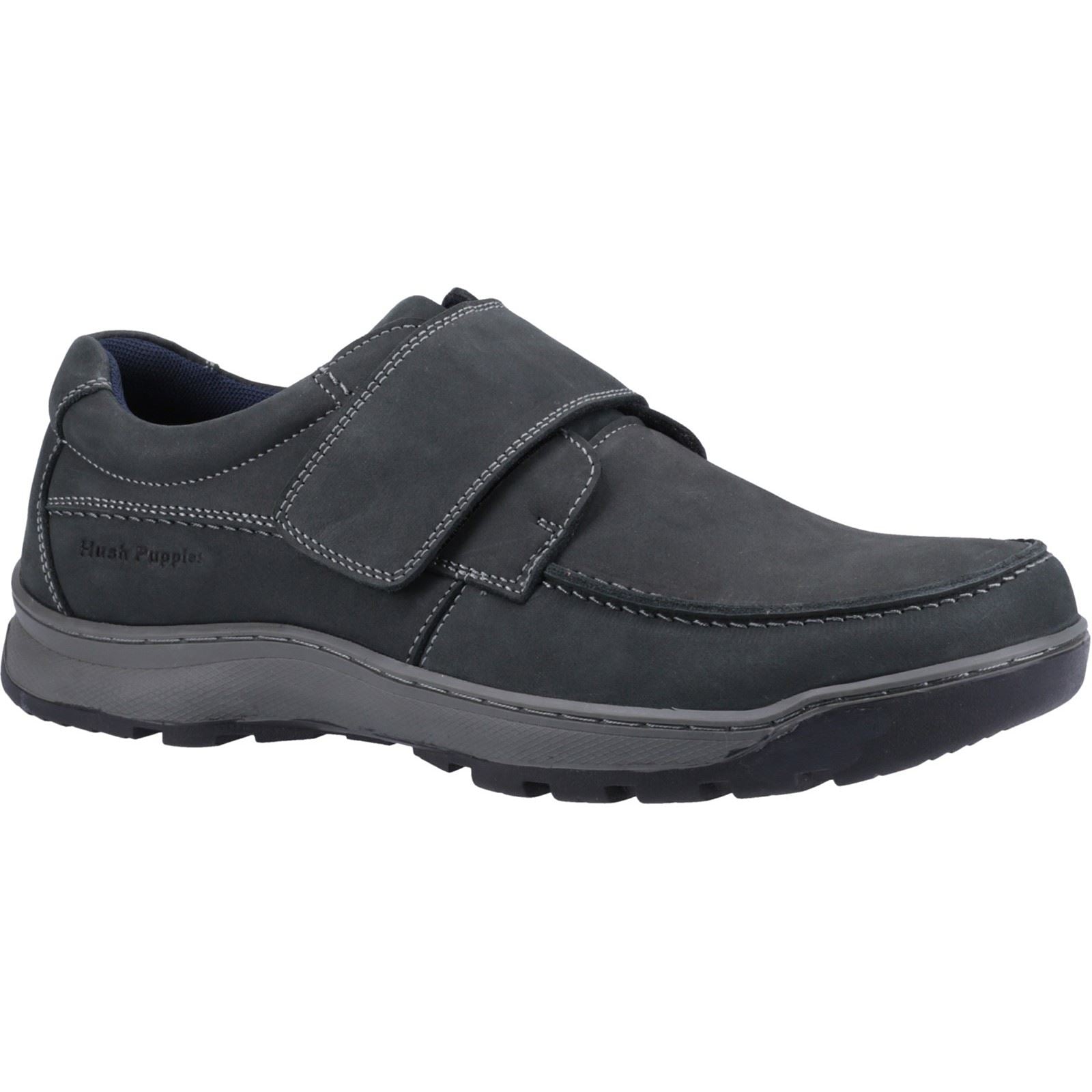 Hush Puppies Casper Mocasines De Nobuk Azul Marino Para Hombre