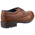 Cotswold Poplar Zapatos Brogue De Cuero Para Hombre En Color Beige