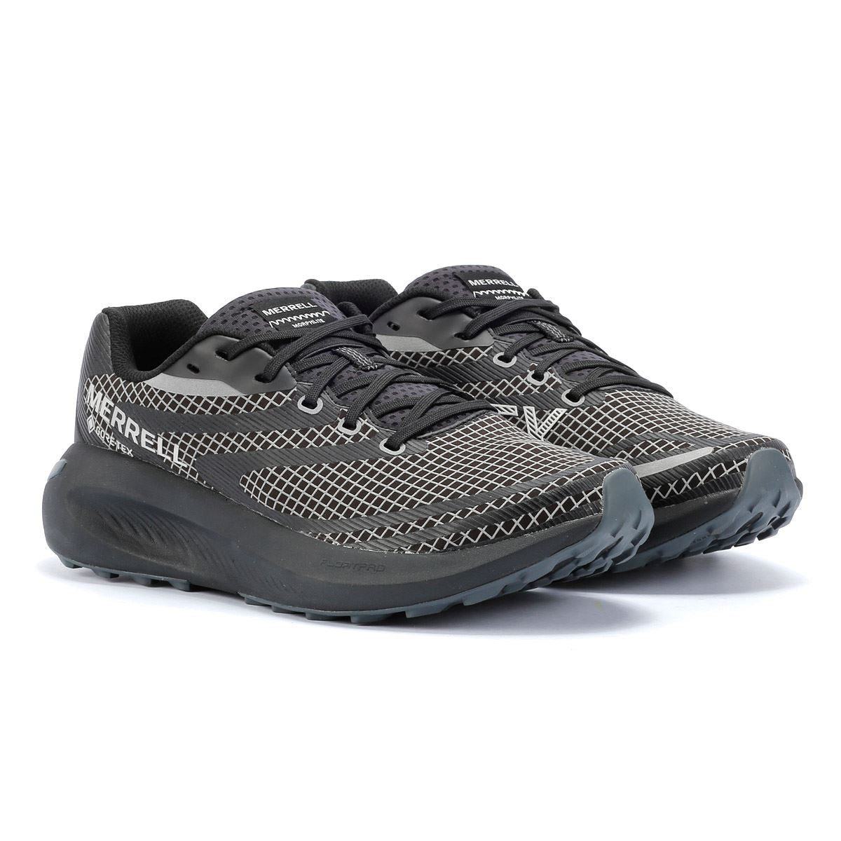 Merrell Morphlite Reflective GTX Zapatillas De Hombre Negras