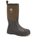 Muck Boots MB Derwent II Botas De Agua Negras/Marrones De Caucho.