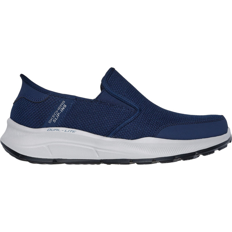 Skechers Equalizer 5.0 Drayze Zapatillas De Deporte De Hombre De Poliéster Azul Marino