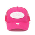 Von Dutch Trucker Boston Gorras Rosadas De Algodón