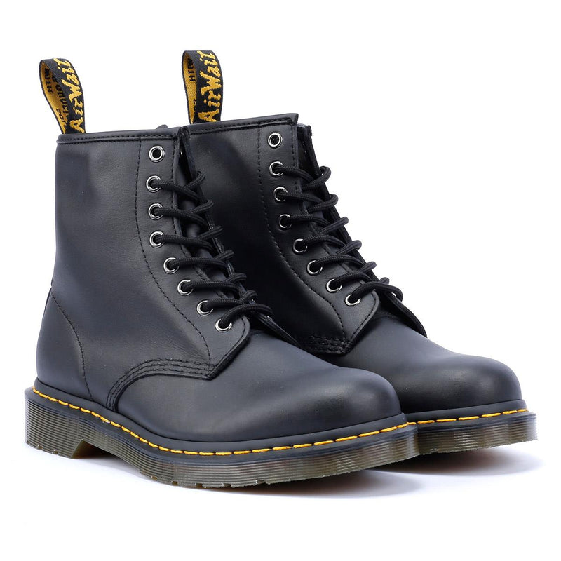 Dr. Martens 1460 Nappa Botas De Cuero Negras