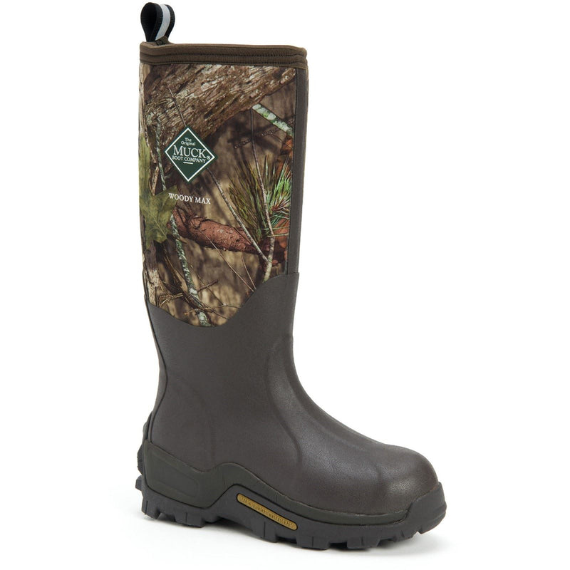 Muck Boots Woody Max Botas Wellington De Goma Con Estampado Musgoso Oak.