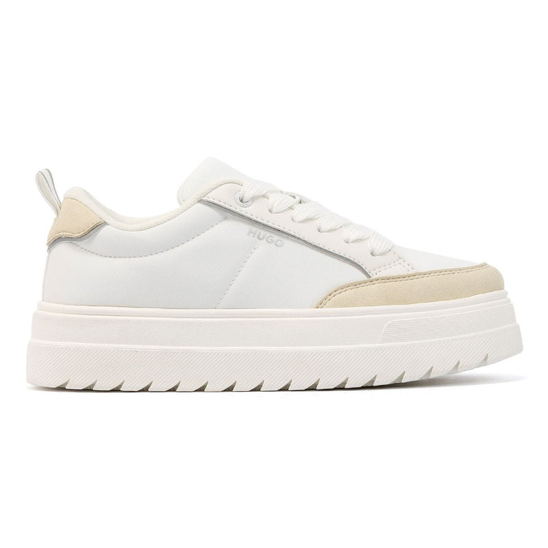 Hugo Lyssa Tennis Zapatillas Blancas De Mujer