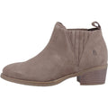 Hush Puppies Isobel Botas De Cuero Para Mujer En Color Topo.