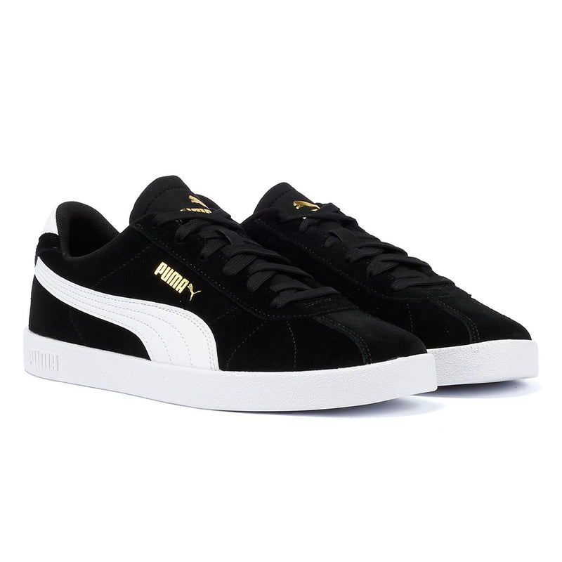 Puma Club II Zapatillas De Ante Negras