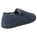 Hush Puppies Arnold Zapatillas De Hombre De Ante Azul Marino