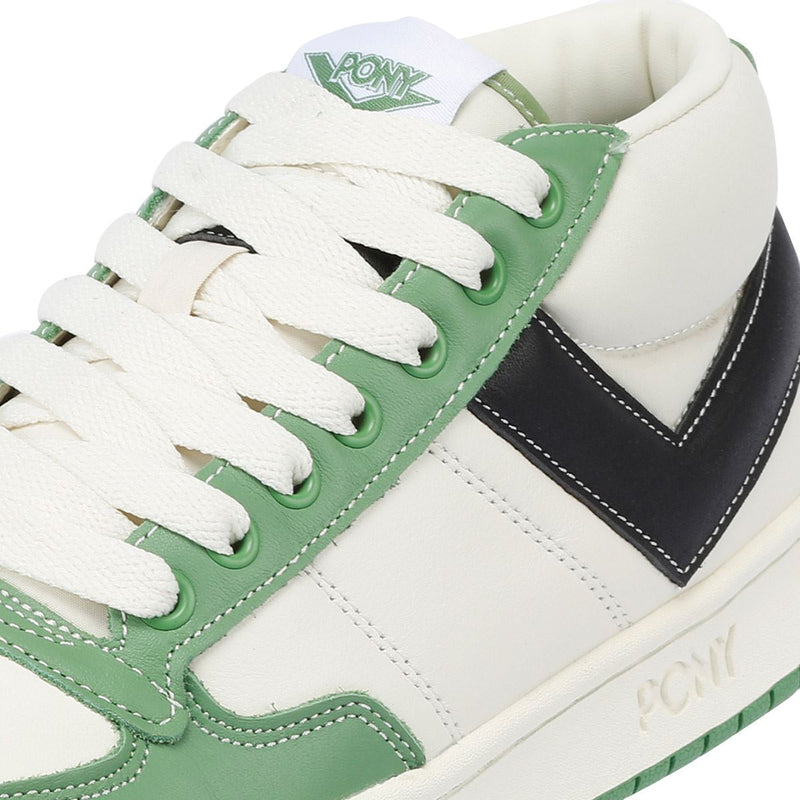 Pony #1 Low Zapatillas Blancas/Verde Rucker De Ante