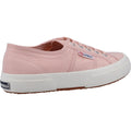 Superga 2750 Cotu Classic Zapatillas De Mujer Color Rosa Palo 100% Algodón