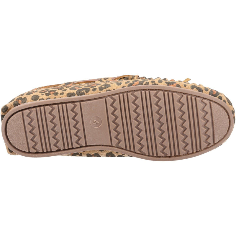 Hush Puppies Allie Zapatillas De Leopardo Para Mujer De Ante.