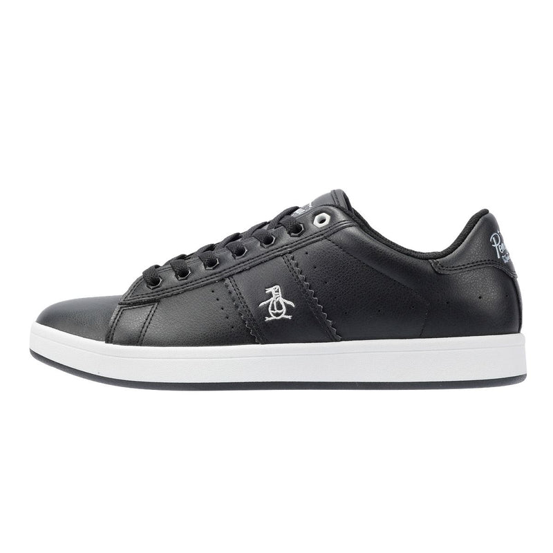 Penguin Steadman Zapatillas Negras Para Hombre