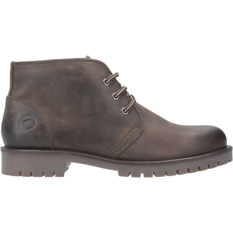 Cotswold Stroud Botas De Cuero Para Hombre En Color Caqui