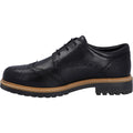 Hunter Cawdor Zapatos Negros Brogues De Cuero Para Hombre