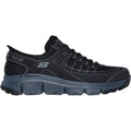 Skechers Summits AT Botas De Senderismo Sintéticas Para Hombre En Negro/Carbón.