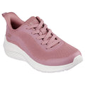 Skechers Bobs Squad Waves Still Wading Zapatillas De Tela Para Mujer Color Rosa