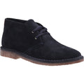 Hush Puppies Samuel Botas De Ante Azul Marino Para Hombre.