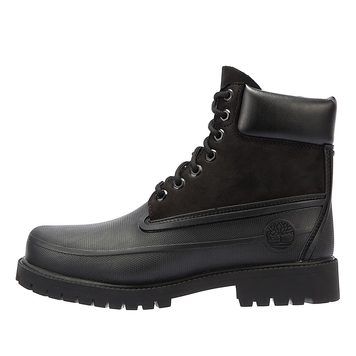 Timberland botas negras hot sale