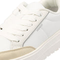 Hugo Lyssa Tennis Zapatillas Blancas De Mujer