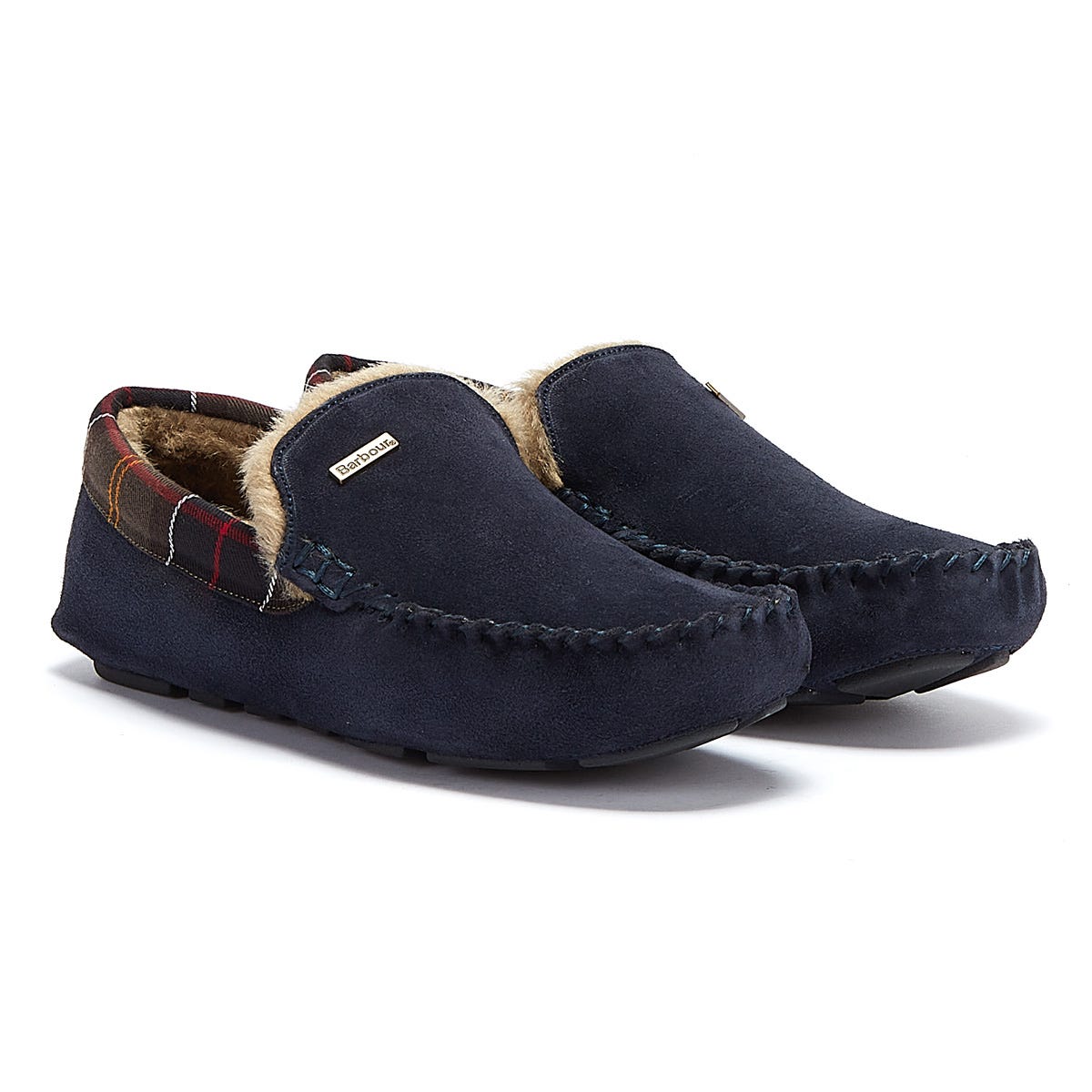 Barbour Zapatillas De Hombre Azul Marino Monty