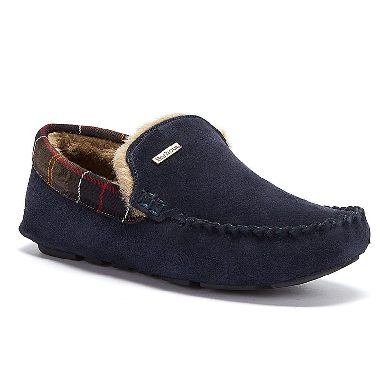 Barbour Zapatillas De Hombre Azul Marino Monty