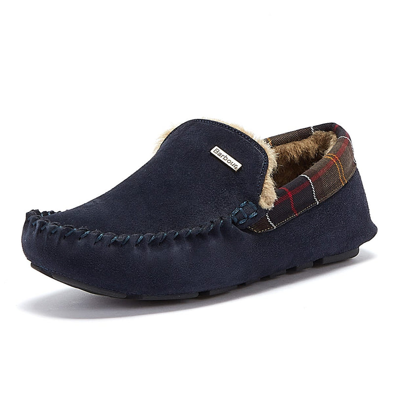 Barbour Zapatillas De Hombre Azul Marino Monty