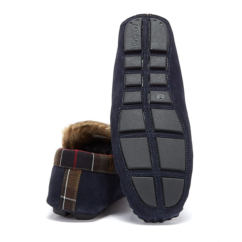 Barbour Zapatillas De Hombre Azul Marino Monty