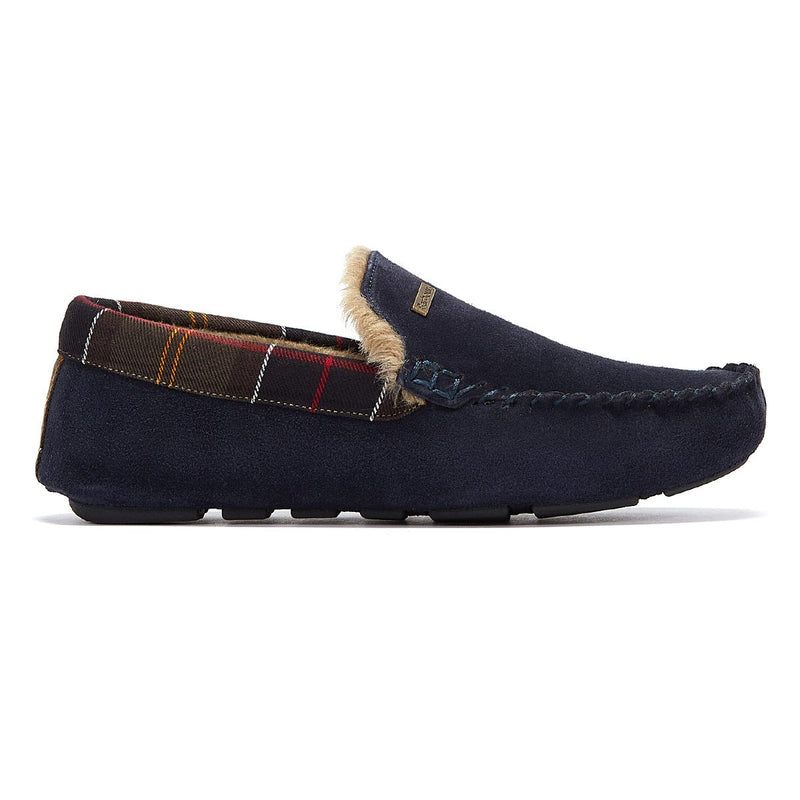 Barbour Zapatillas De Hombre Azul Marino Monty