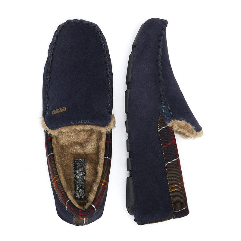 Barbour Zapatillas De Hombre Azul Marino Monty