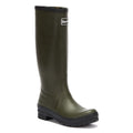 Barbour Botas De Agua Verdes Para Mujeres Abbey