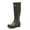 Barbour Botas De Agua Verdes Para Mujeres Abbey