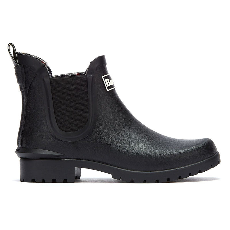 Barbour Botas Chelsea Negras Para Mujere