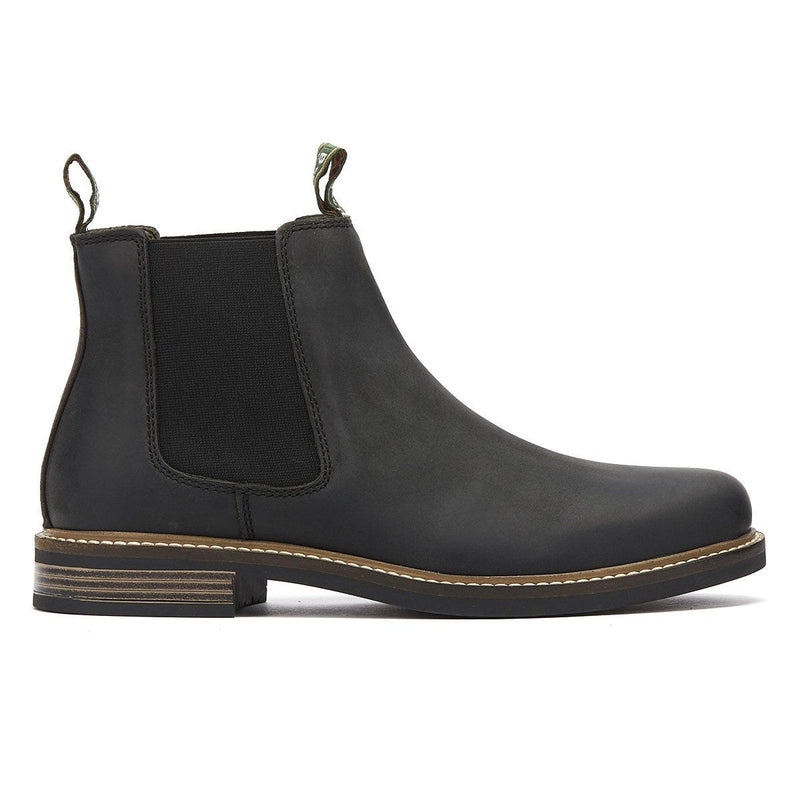 Barbour Botas Chelsea Negras Para Hombres De Farsley