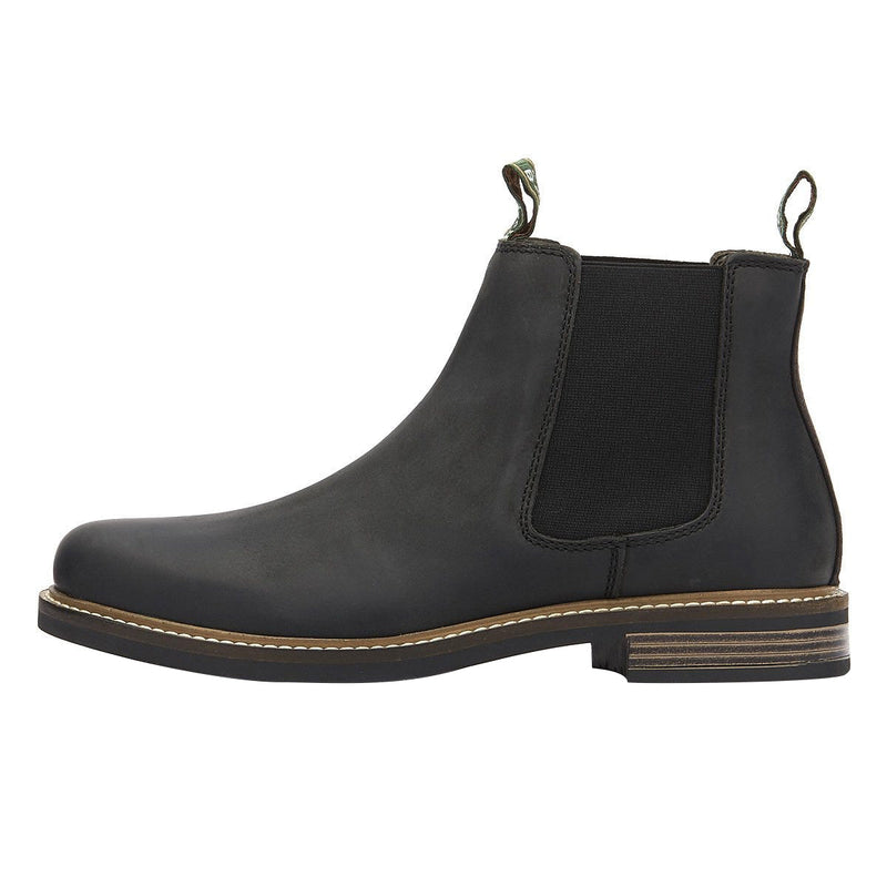 Barbour Botas Chelsea Negras Para Hombres De Farsley