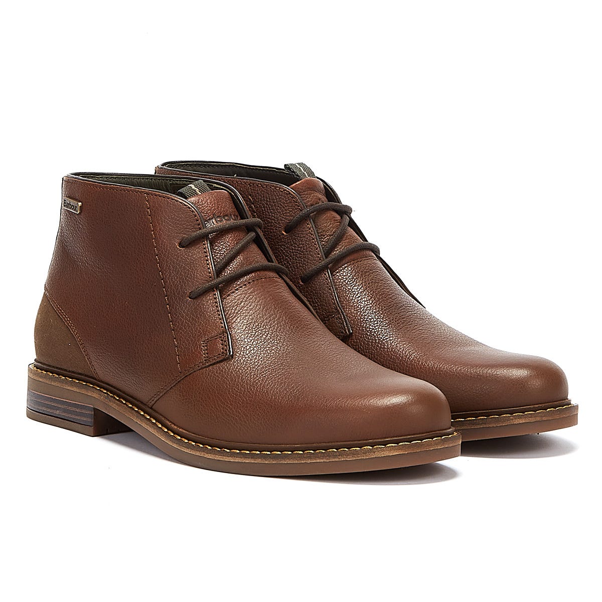 Barbour Botas Marrones Para Hombres De Readhead