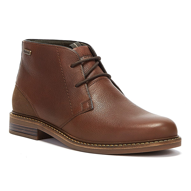 Barbour Botas Marrones Para Hombres De Readhead