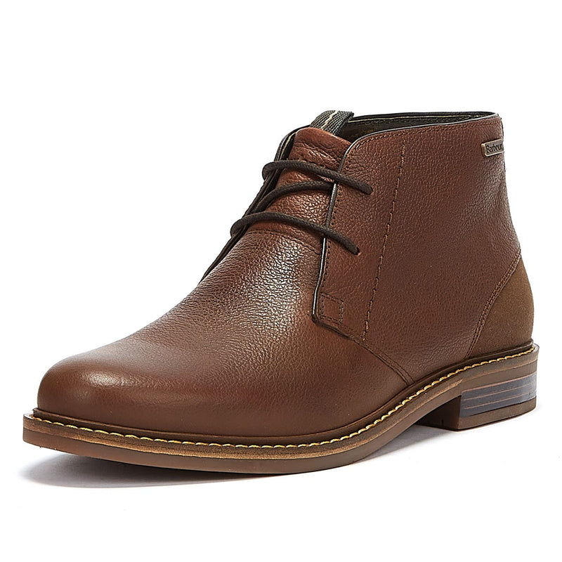 Barbour Botas Marrones Para Hombres De Readhead