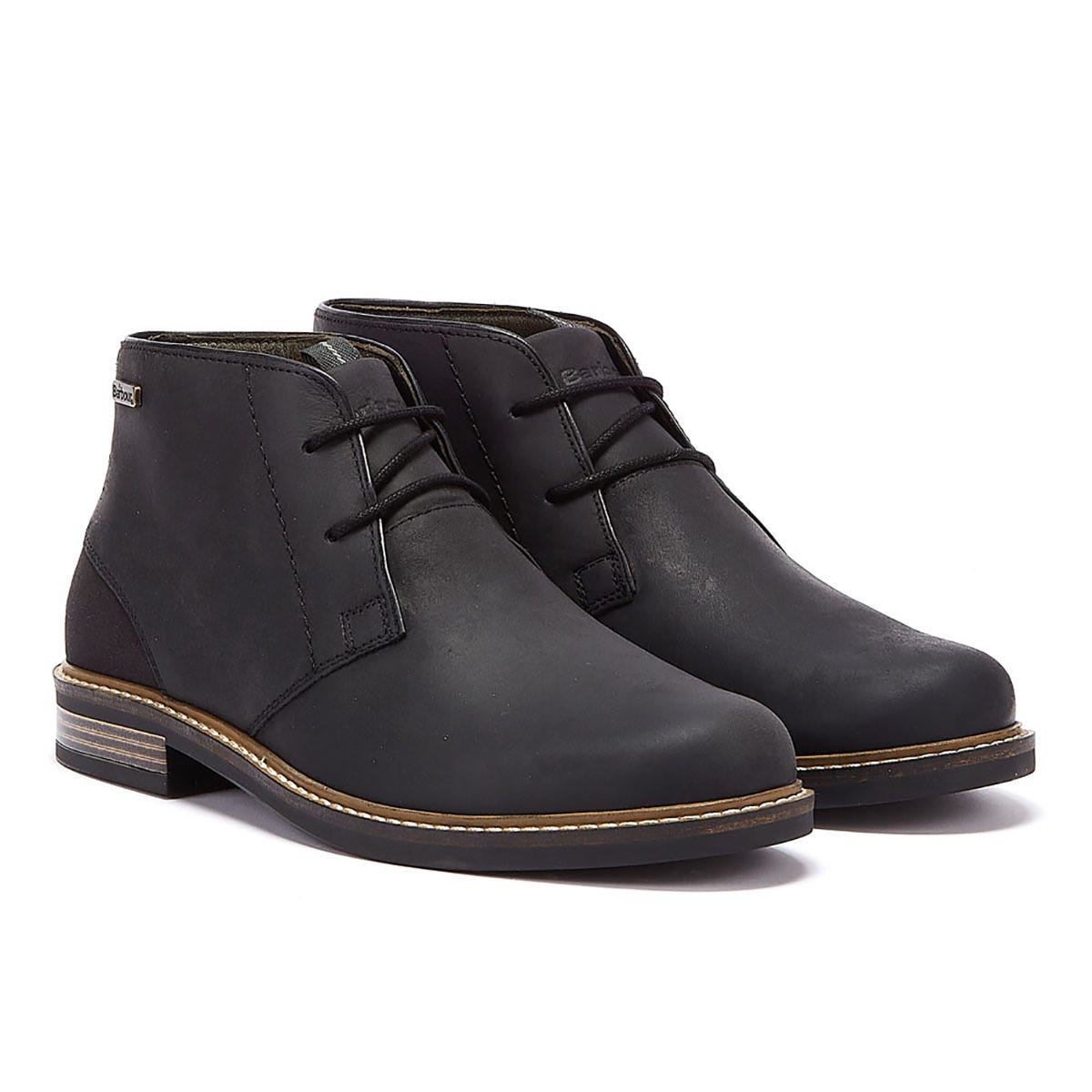 Barbour Botas Negras Para Hombre Readhead