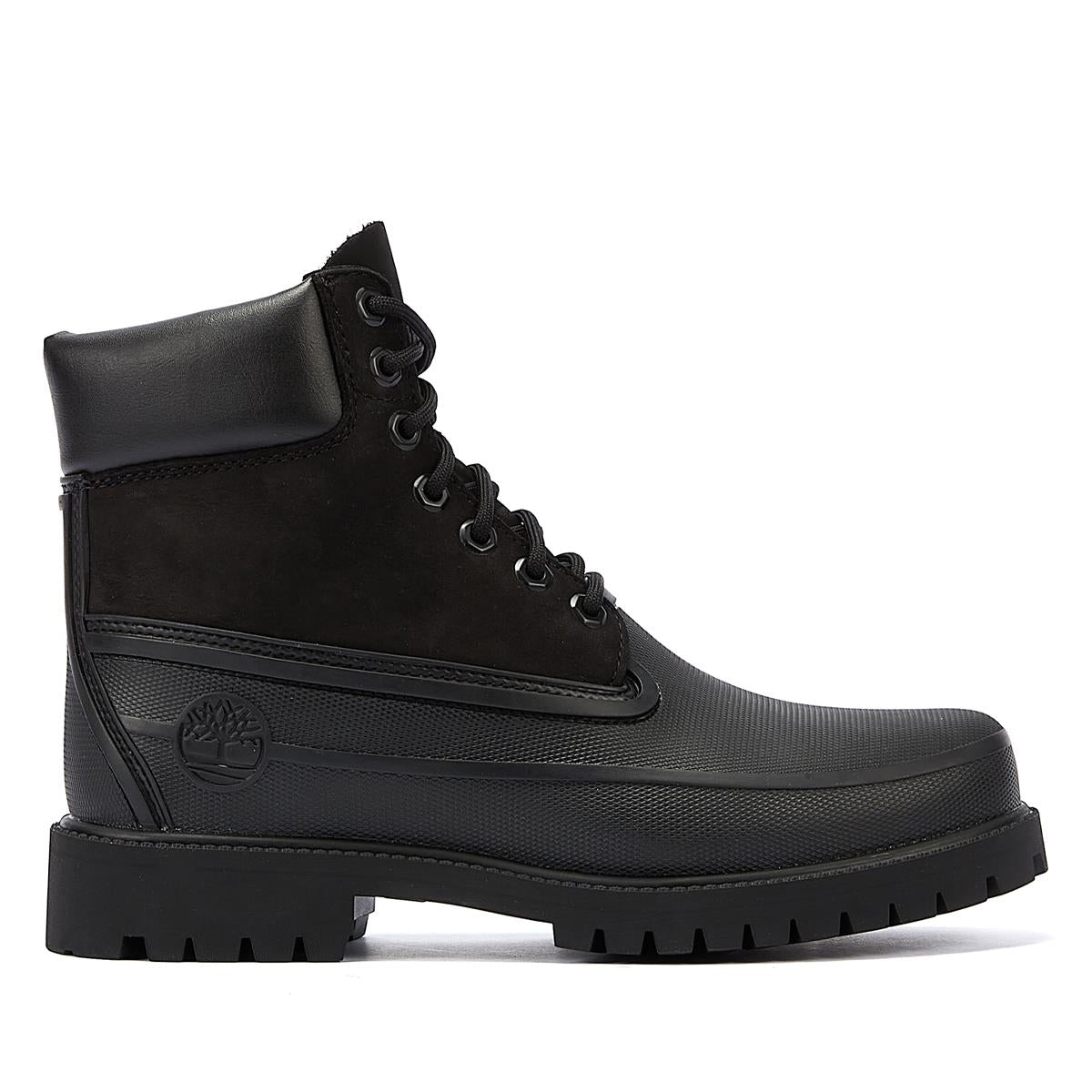 Timberland bota outlet negra hombre