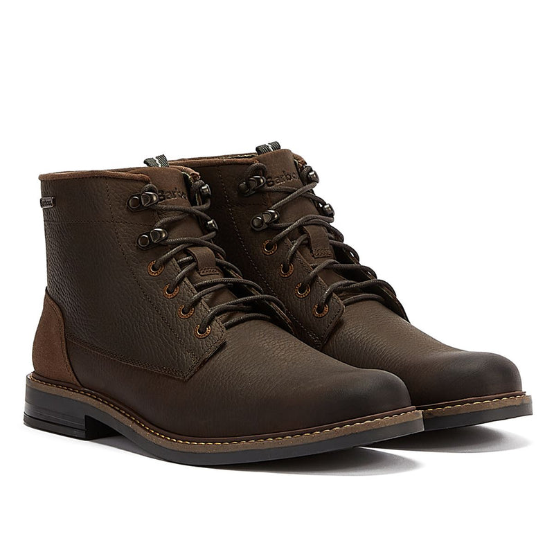 Barbour Botas Marrones Para Hombres Deckham Mocha