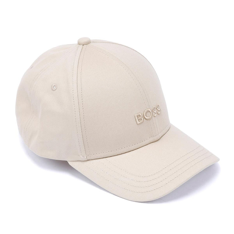 Boss Zed Gorras De Algodón Para Hombre En Color Beige.