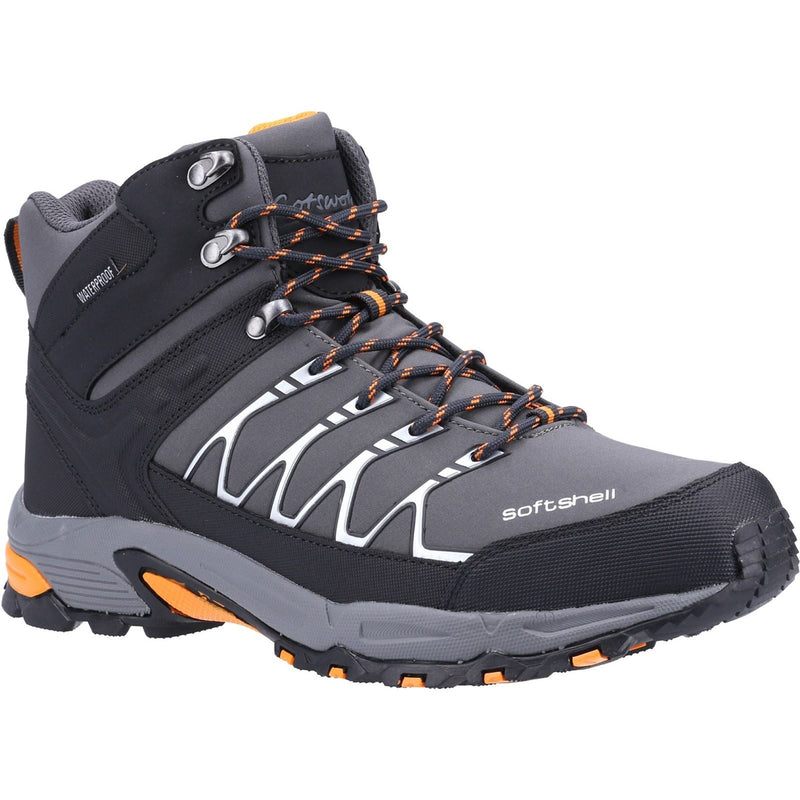 Cotswold Abbeydale Mid Botas De Senderismo Gris/Naranja Para Hombre