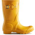 Hunter Original Short Wellington Boots Botas De Agua Amarillas De Mujer De Goma