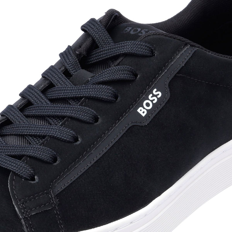 Boss Rhys Tennis Zapatillas Negras Para Hombre