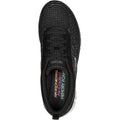 Skechers Glide-Step Head Start Zapatillas De Deporte De Mujer En Color Negro.