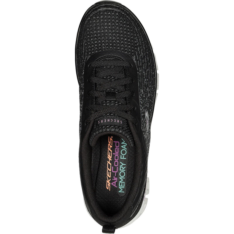 Skechers Glide-Step Head Start Zapatillas De Deporte De Mujer En Color Negro.