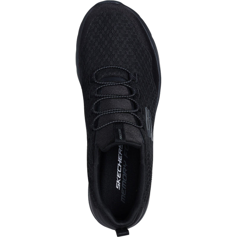 Skechers Dynamight 2.0 Real Smooth Zapatillas De Mujer De Poliéster Negras