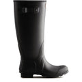 Hunter Original Tall Wide Botas De Agua Negras Para Mujer