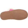 Hush Puppies Ashleigh Zapatillas De Mujer De Piel Sintética Color Rosa