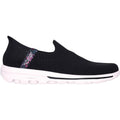 Skechers GO WALK Travel Tahiti Sunset Zapatillas De Deporte De Mujer En Color Negro.